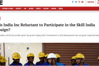 https://thewire.in/business/why-is-india-inc-reluctant-to-participate-in-the-skill-india-campaign